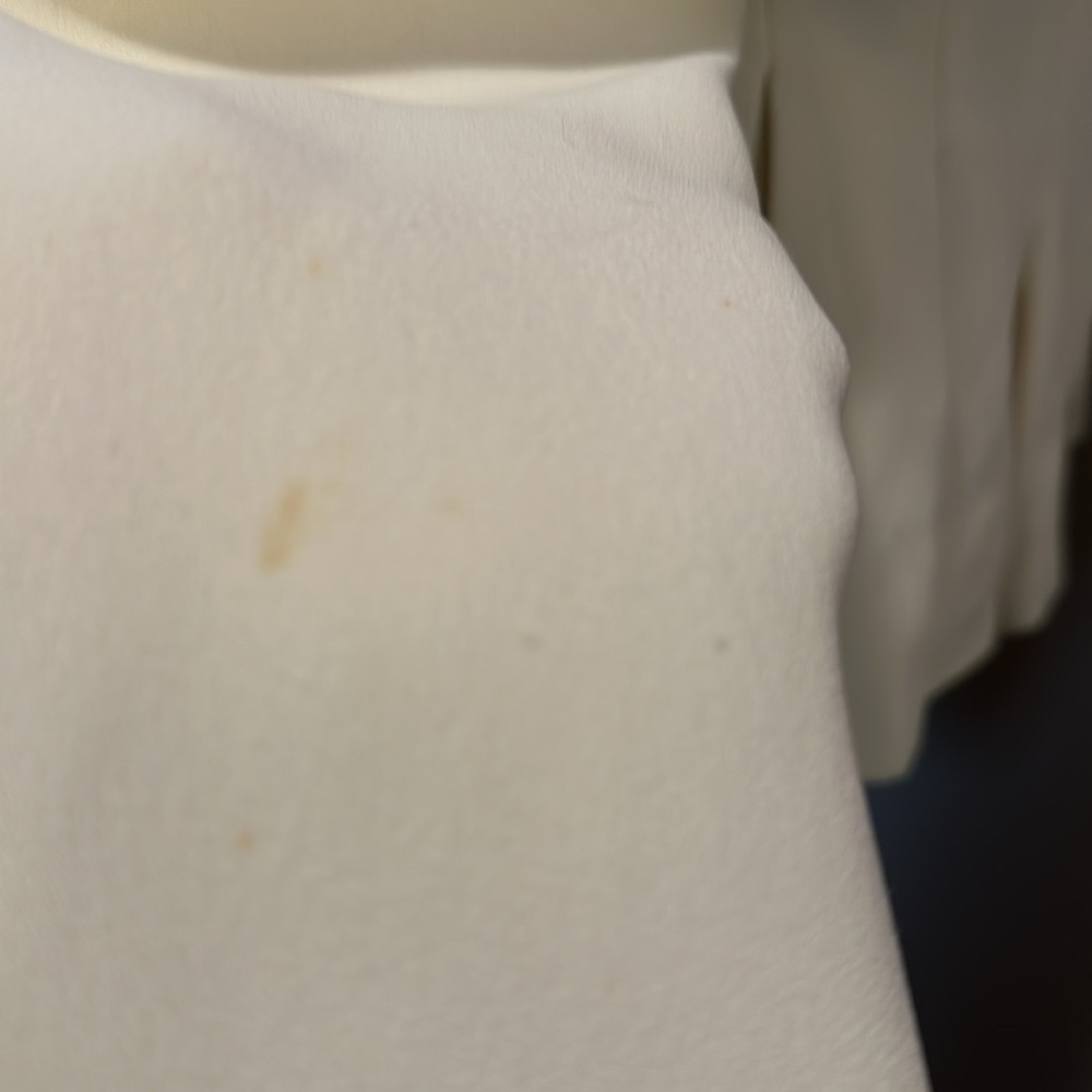 Moschino Cheap & Chic Ivory Peplum Jacket - Picture 6 of 15